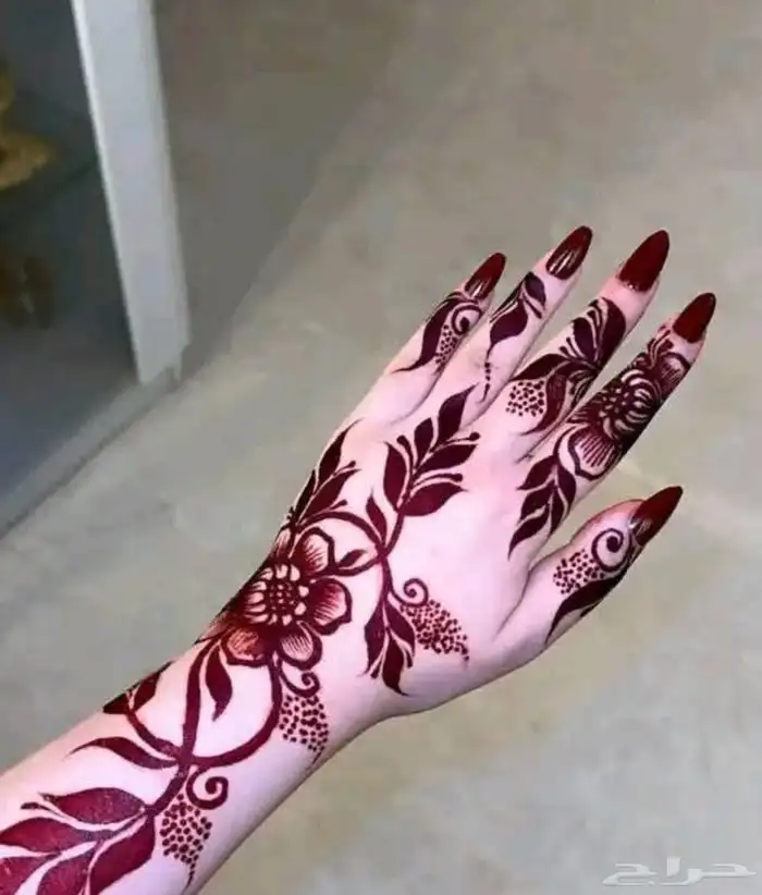 نقاشه أم الماس 46