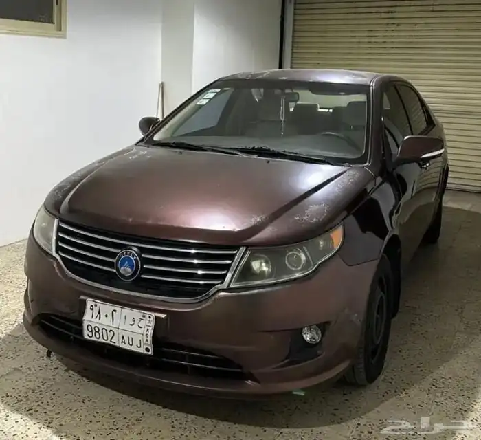جيلي 2016 EC7 3