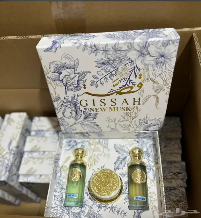 اطقم عطور بديل قصه 5