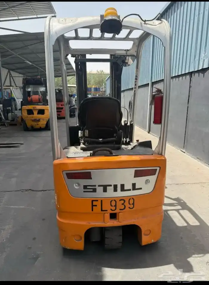 رافعة شوكية كهربائية للبيع - electric forklift for sale 0