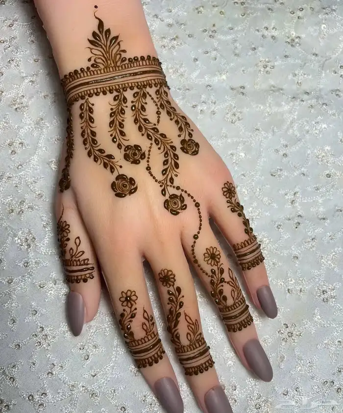 نقاشه أم الماس 45