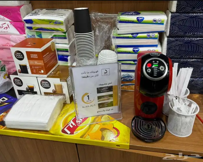 فرصة مشروع قهوة في المحلات للبيع 4