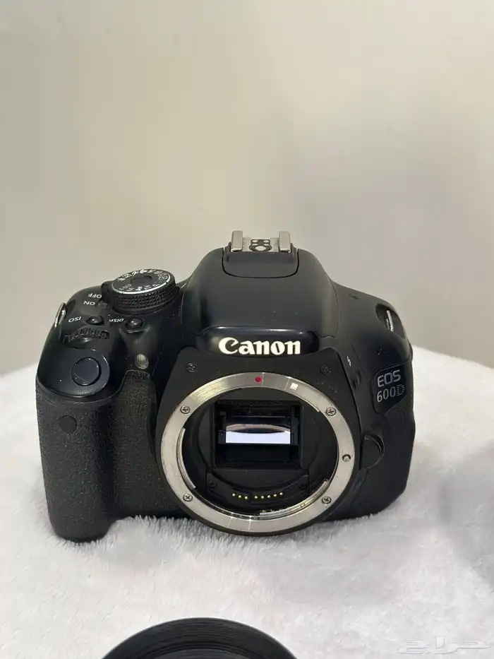 كاميرا كانون D600 مع 3 عدسات 0