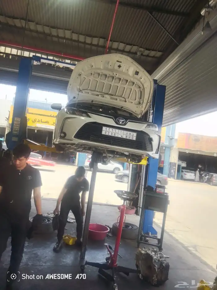 قير جير كرولا يارس رافور كامري افلن اورين مستورد ومجدد نضيف 1