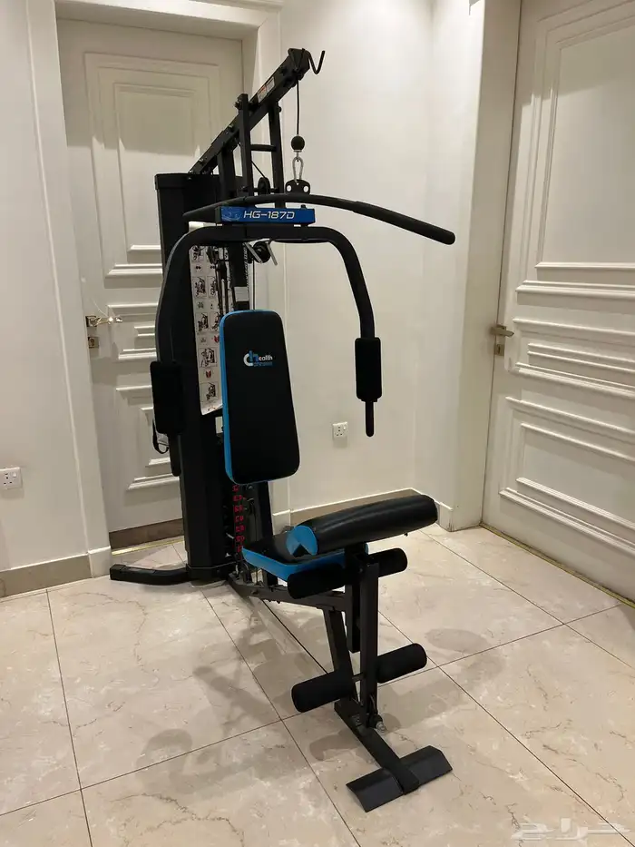 جهاز رياضي متكامل - نظيف الاستخدام 0