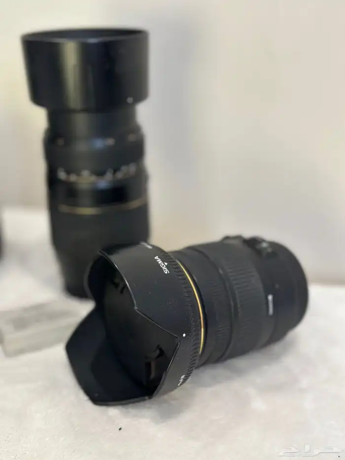 كاميرا كانون D600 مع 3 عدسات 1