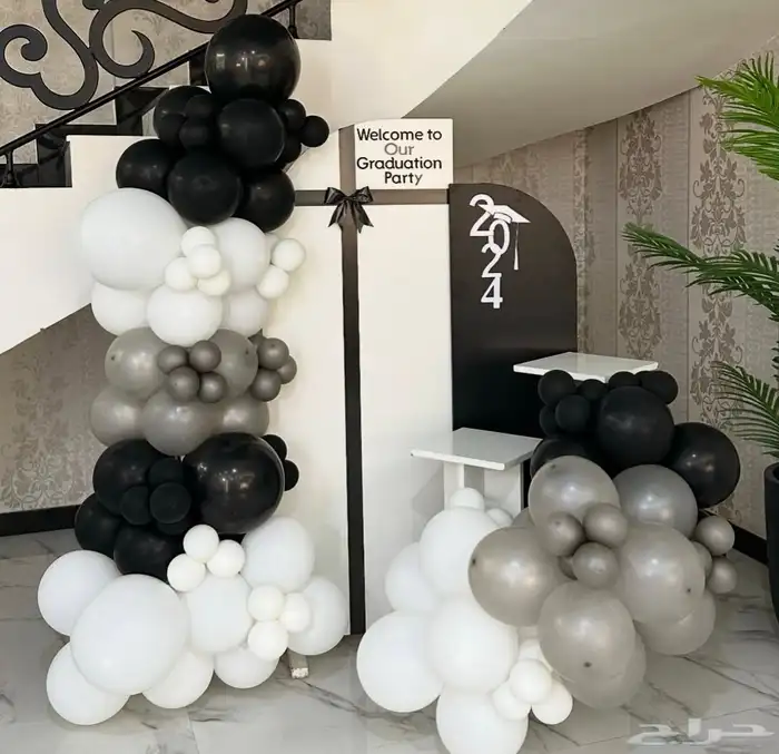 تفصيل وتنسيق عربيات ملكه واستاندات حفلات 11