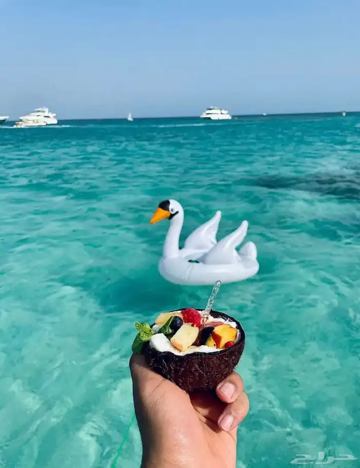 رحلات جزيرة بياضه مالديف جده 3