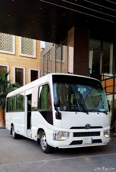 Bus coaster for Rent with driver in Riyadh 2