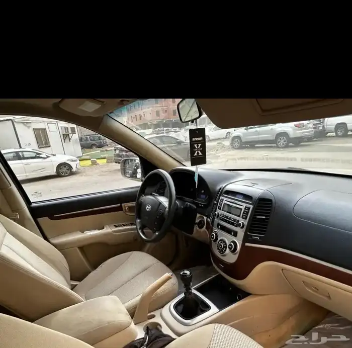 جيب سنتافي 2008 قير عادي 6 سلندر دبل 5