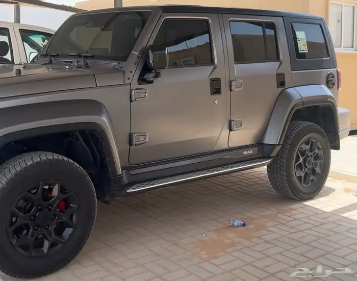 (تنازل بدون مقابل) بايك BJ40 S 2025 1