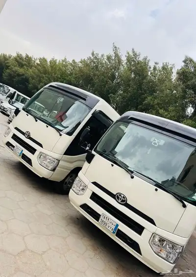 Bus coaster for Rent with driver in Riyadh 3