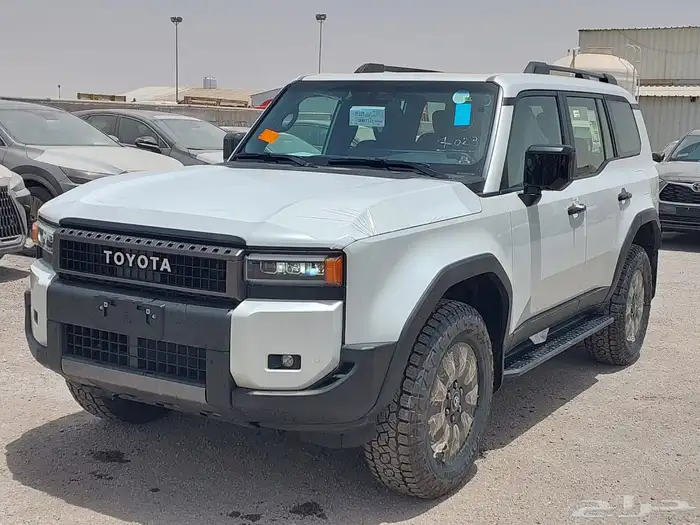 تويوتا برادو ديزل ادفنشنر 2025 جديد 0