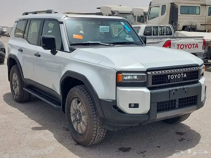 تويوتا برادو ديزل ادفنشنر 2025 جديد 4