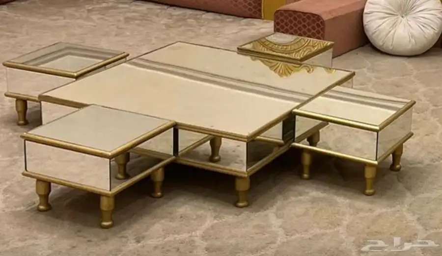 طقم طاولات ارضيه 0
