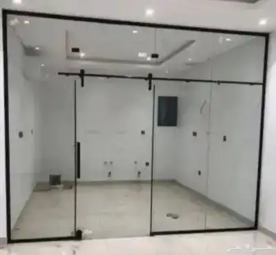 تفصيل واجهات زجاج سحاب او مكينة 0