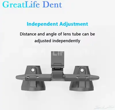 نظاره مكبره بعدسات   GreatLife dent 3.5X - 420mm 2