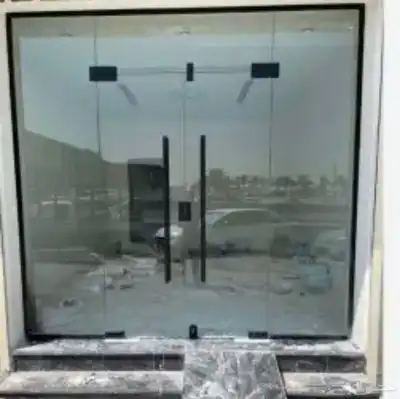 تفصيل واجهات زجاج سحاب او مكينة 1