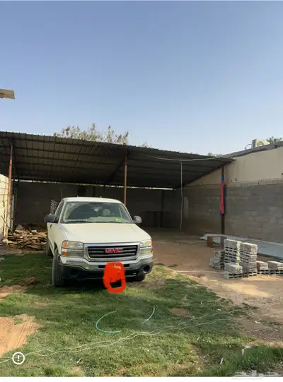 للايجار احواش الخرج  اليمامه 57