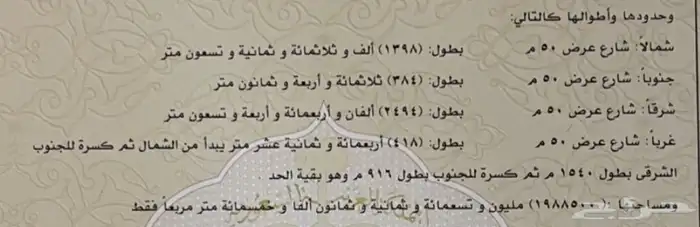 للبيع مشروع زراعي 10 مواقع زراعية بصكوك اكترونية وكهرباء 1