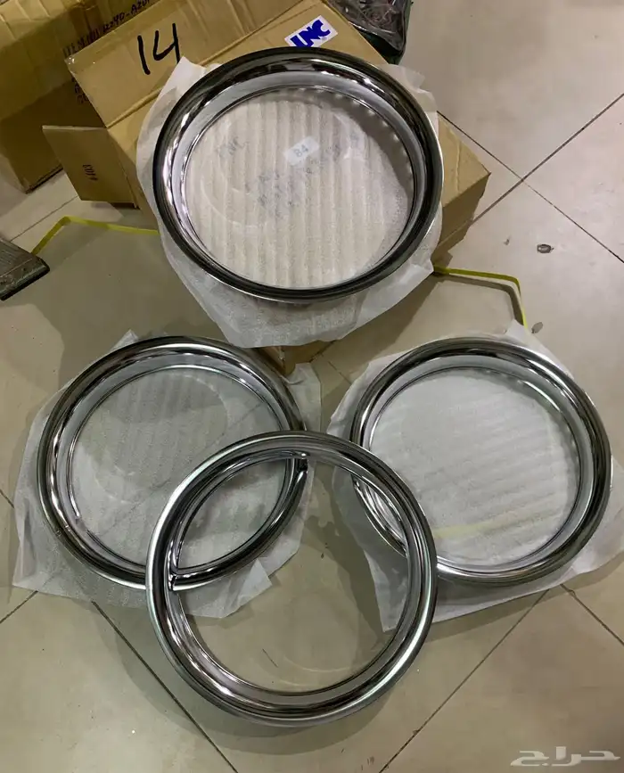 شنابر ددسن حجم 14 جديد طقم  290 ريال 0