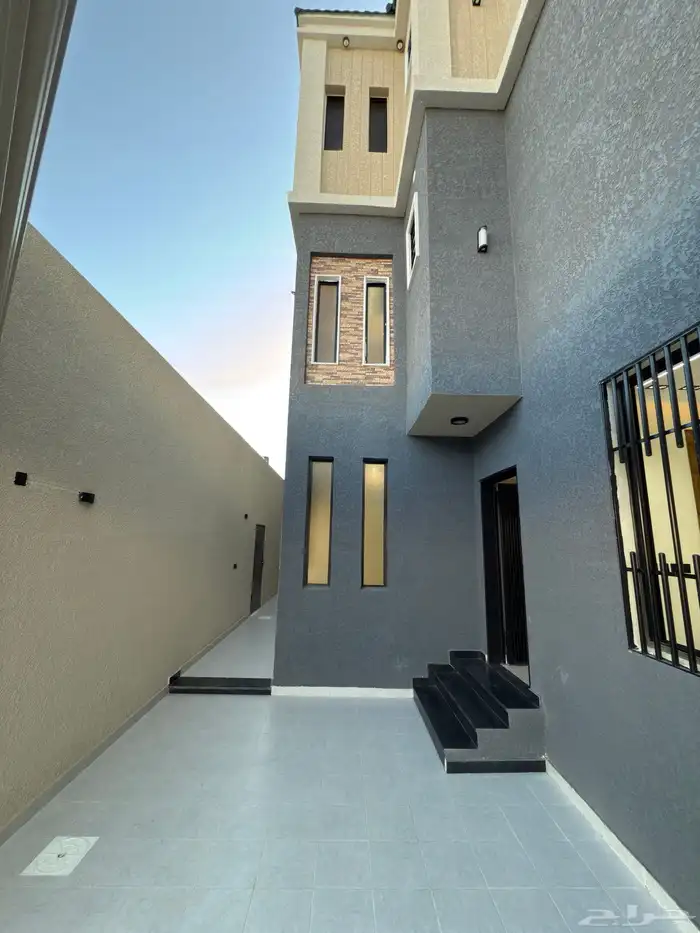 للبيع شقق ارضيه وشقق علويه بدرة الموسى شرق الخميس 3
