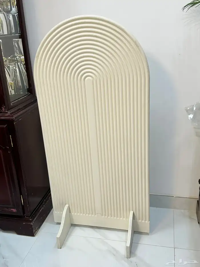 حاجز خشب ديكور 1