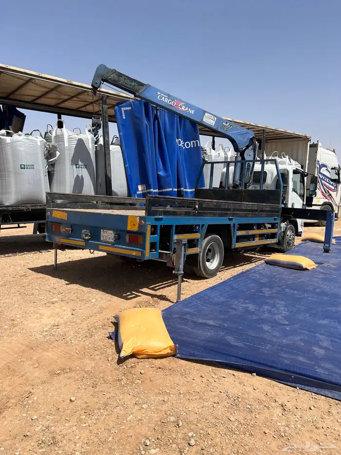 ونش كرين رافعة تشليح الحاير الصناعية الثانية السلي 0