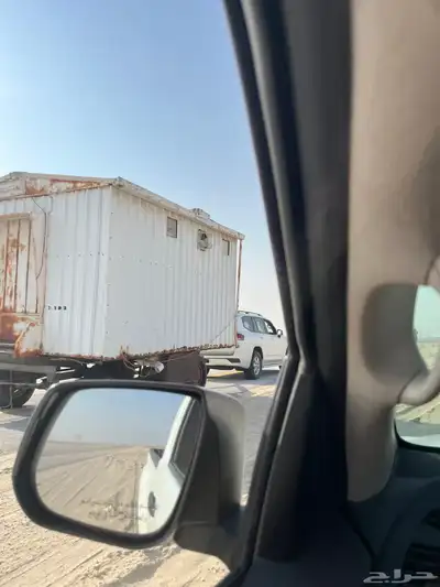 كرفان دورة مياه سحب 0