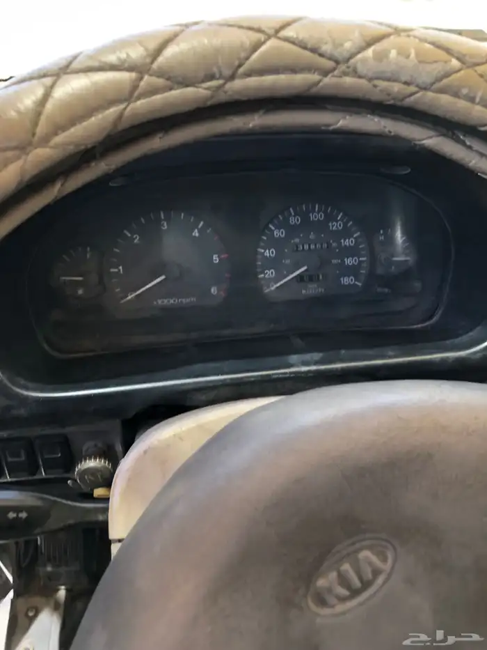 باص كيا بريجيو 16 راكب استماره جديده فحص منتهي 9