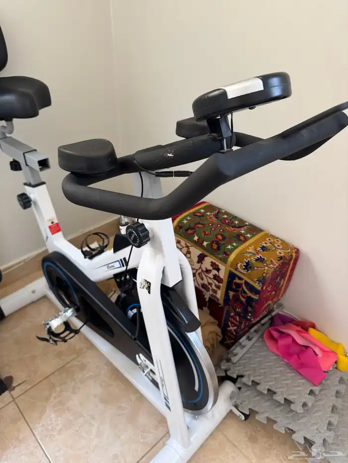 سيكل (دراجة) منزلية شبه جديدة 2
