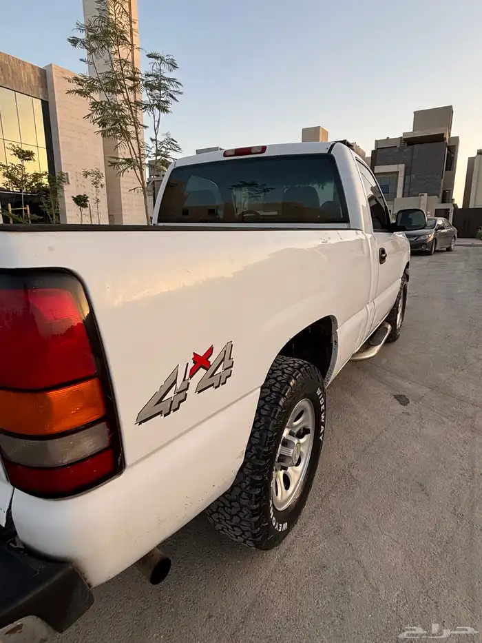 شفر سلفرادو 2006 دبل 4x4 10