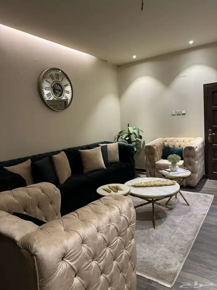 طقم كنب 3
