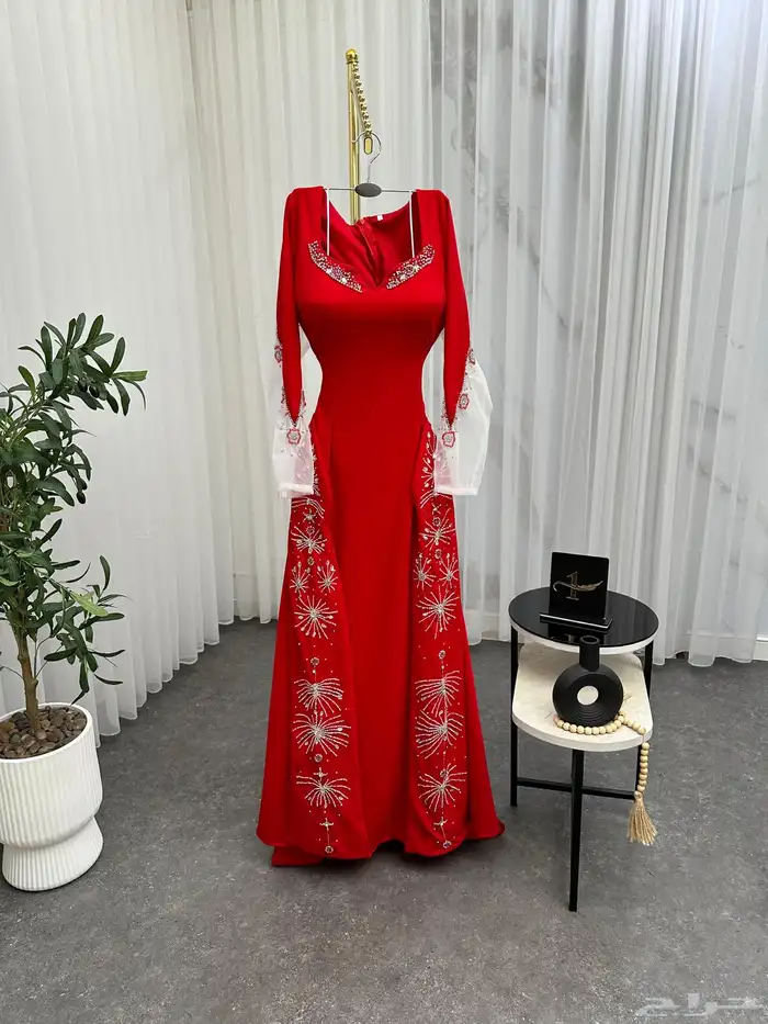 احدث فساتين السهره 22