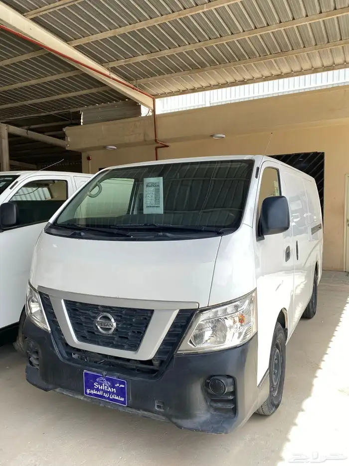 باص بضاعه نيسان اورفان 0