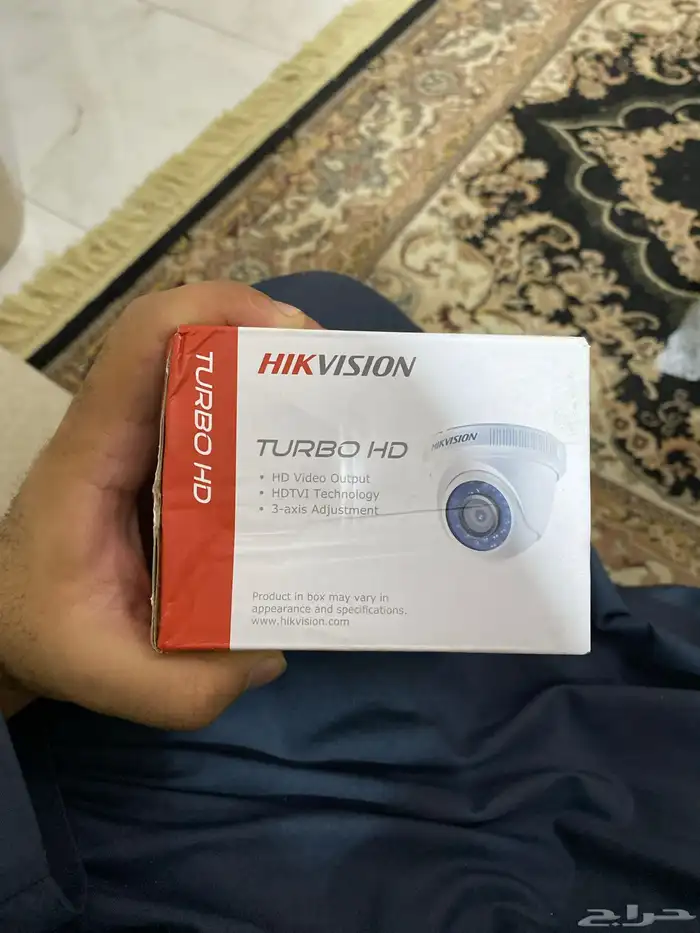كاميرات مراقبة HIKVISION Turbo HD 4