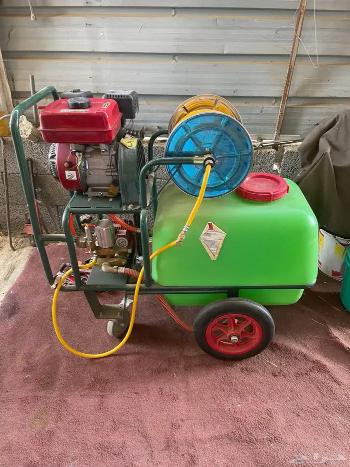 مكينة رشد الأشجار ضغط عالي 1