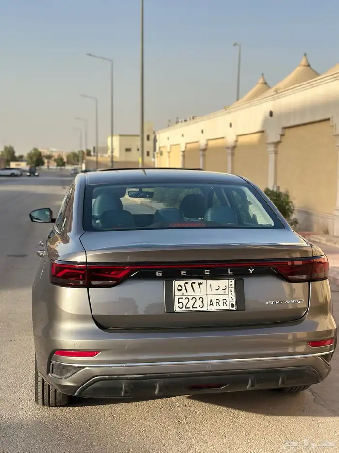 جيلي 2023 فل كامل 6