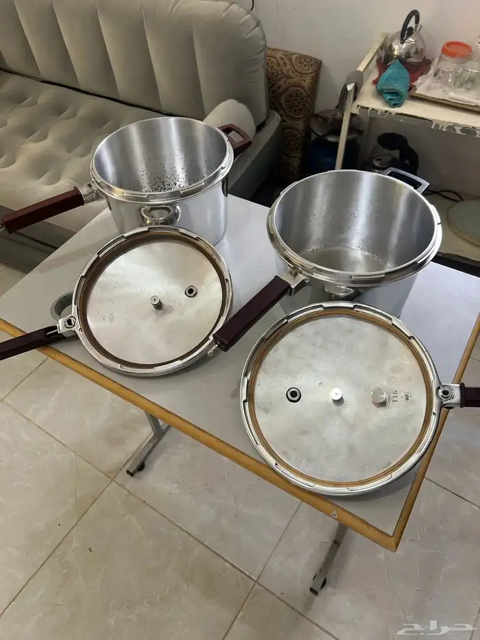 قدور ضغط تربو الماني مجدد 2