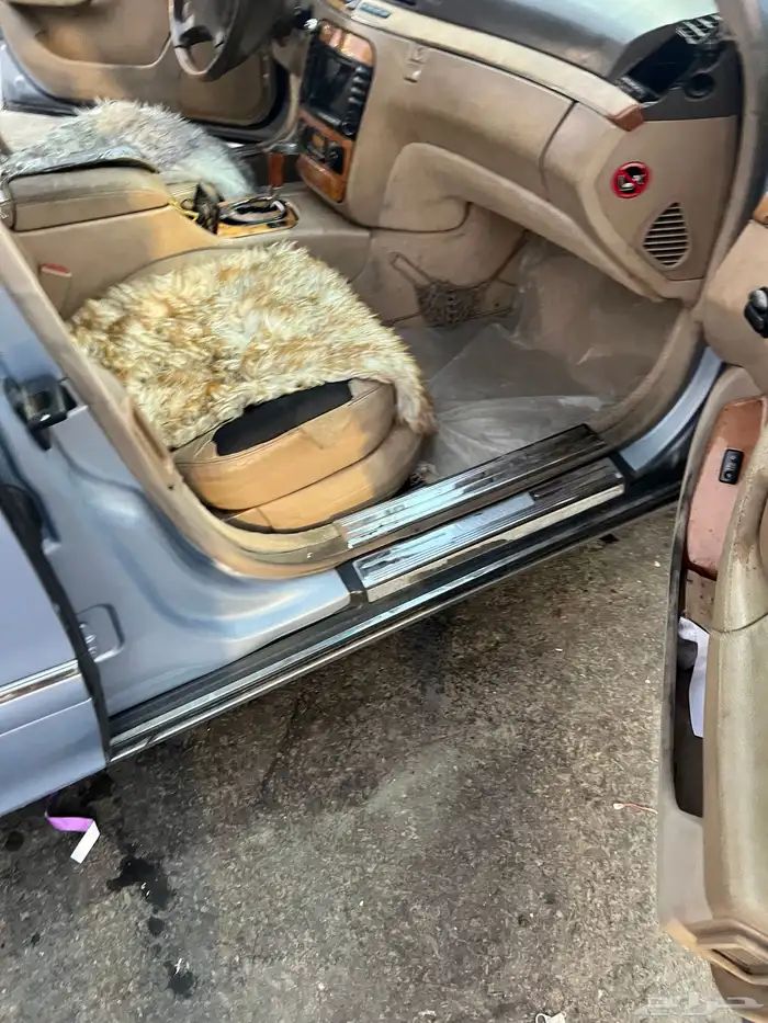 مرسيدس فياقرا 2003 s350 19