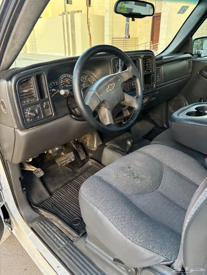 شفر سلفرادو 2006 دبل 4x4 22
