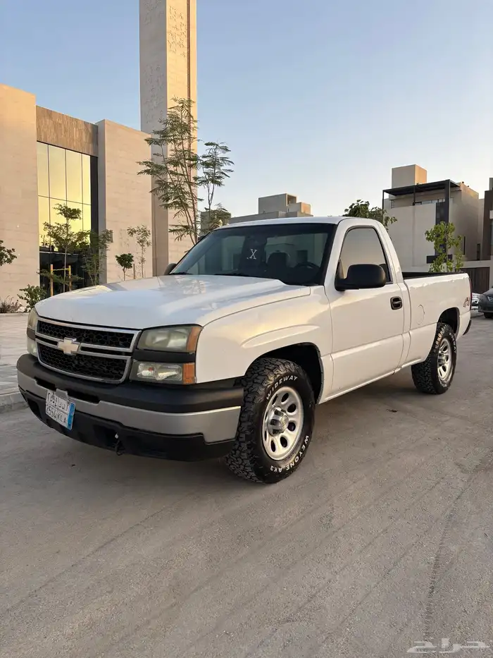 شفر سلفرادو 2006 دبل 4x4 5