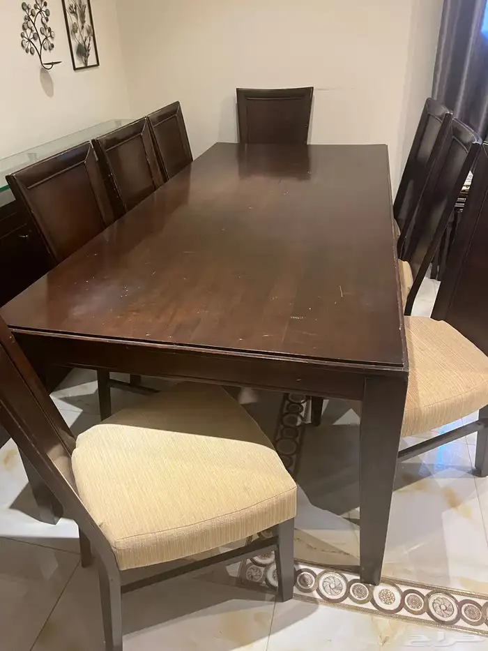 طقم كنب مع طاولة سفره 0