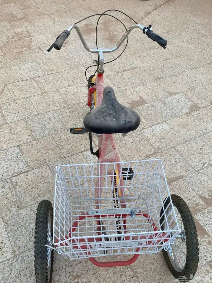 سيكل نضيف شبه جديد على قراطيسه 2