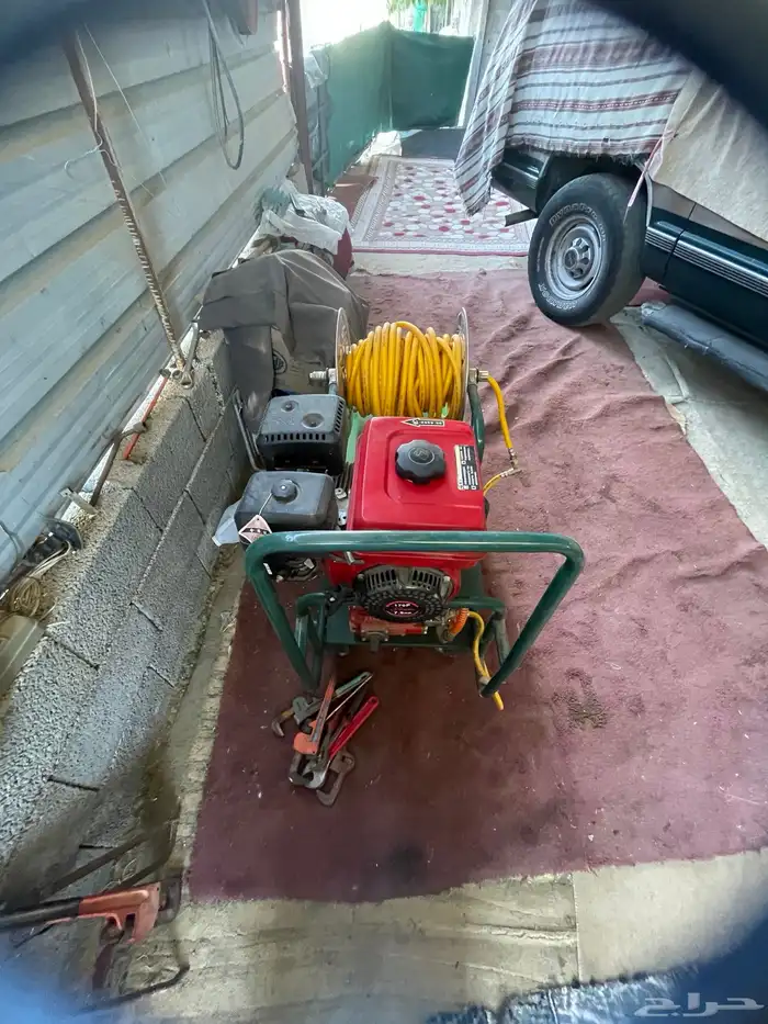 مكينة رشد الأشجار ضغط عالي 7