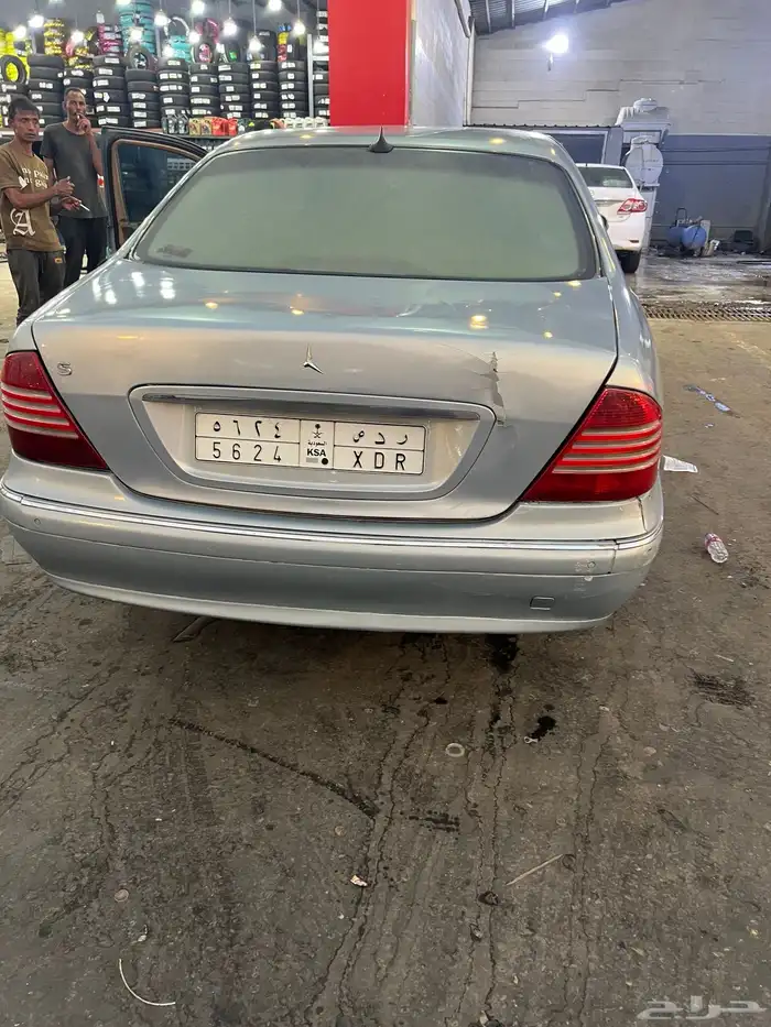 مرسيدس فياقرا 2003 s350 8