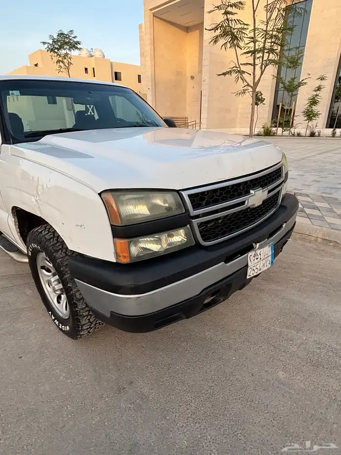 شفر سلفرادو 2006 دبل 4x4 23