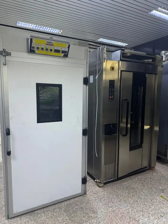 فررن دوار من شركة Rm Forni 40 60 ايطالي شبه جديد 6