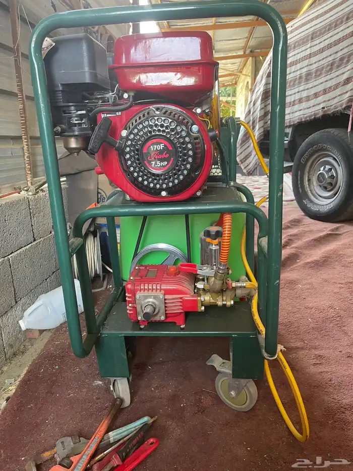 مكينة رشد الأشجار ضغط عالي 4