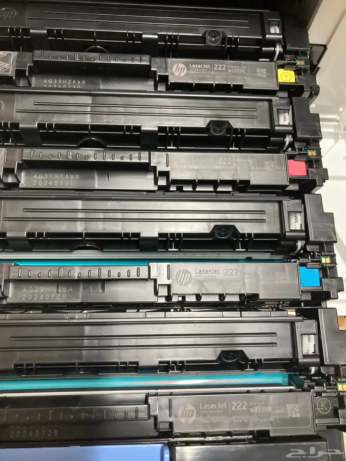 حبر طابعة MFP 3303 اتش بي 222 أصلي مع شريحة ب499 2